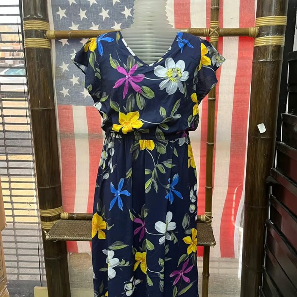 NWOT 1pc Floral Printed One Piece Dress